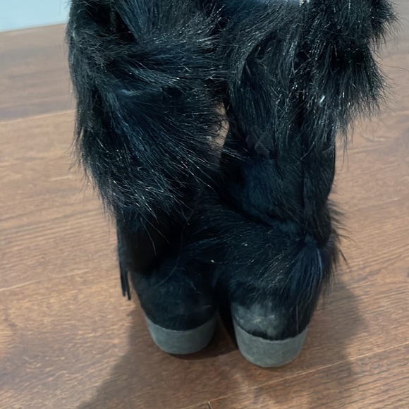 Tecnica Black Winter Boots Size 38/8 - Picture 6 of 7